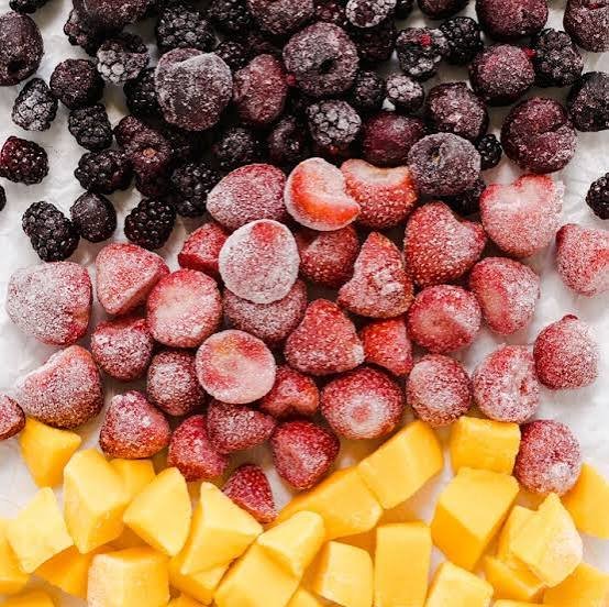 Frozen Fruit