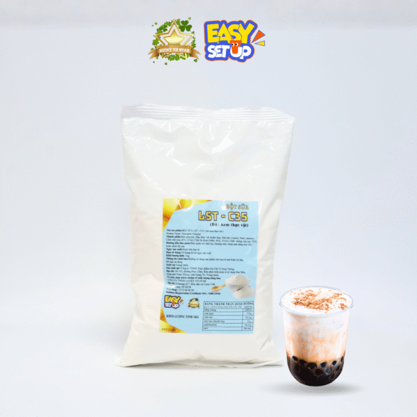 Bột Kem Béo Pha Trà Sữa LST – C35 [1KG]