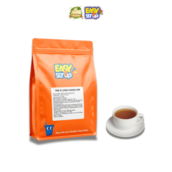 Trà Ô Long Hoàng Kim Lucky VN Star 500G